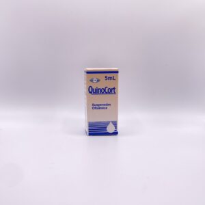 QUINOCORT SUSP OFT X 5ML OFTALMI