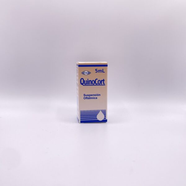 QUINOCORT SUSP OFT X 5ML OFTALMI