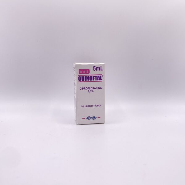 QUINOFTAL GOTAS OFT 0 3 X5ML OFTALMI