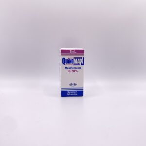 QUINOMAX SOL OFT 0 50 X 5ML OFTALMI