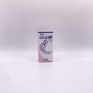 QUINOTIC HC SOL OTIC X 5ML OFTALMI