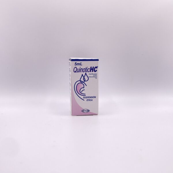 QUINOTIC HC SOL OTIC X 5ML OFTALMI