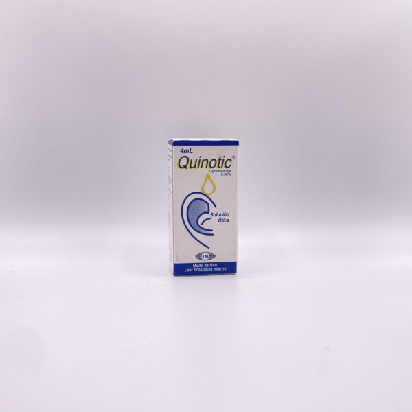 QUINOTIC SOL OTIC. X 4ML OFTALMI