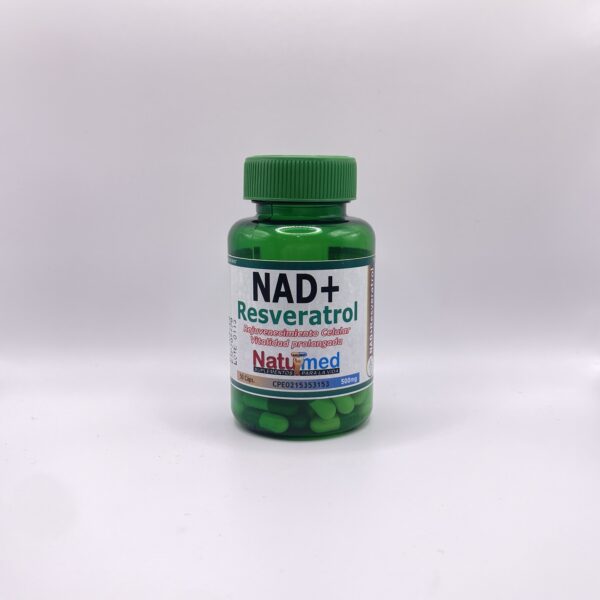 RESVERATROL NAD 500MG X 50 CAP NATUMED
