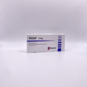RIDAL 1 MG X 20 COMP MEGALABS