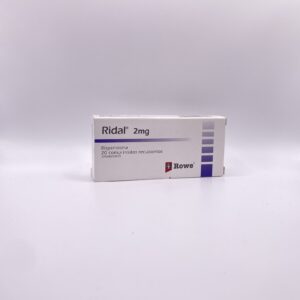 RIDAL 2 MG X 20 COMP MEGALABS