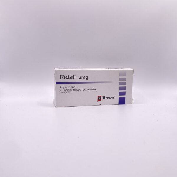RIDAL 2 MG X 20 COMP MEGALABS