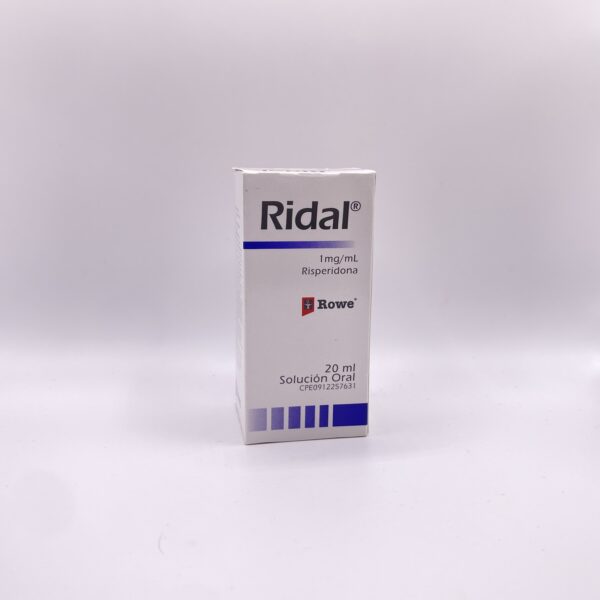 RIDAL GOTAS 1MG ML X 20ML ROWE MEGALABS