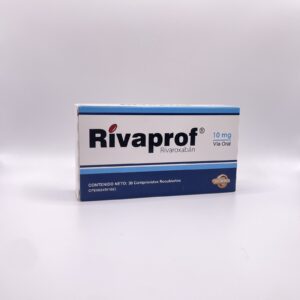 RIVAPROF 10MG X 30 COMP VALMORCA