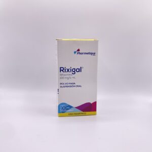 RIXIGAL PVO SUSP 100MG 5ML X 100ML PHARMETIQUE