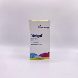 RIXIGAL PVO SUSP 100MG 5ML X 100ML PHARMETIQUE