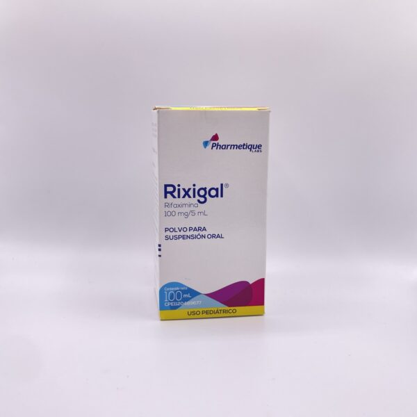 RIXIGAL PVO SUSP 100MG 5ML X 100ML PHARMETIQUE