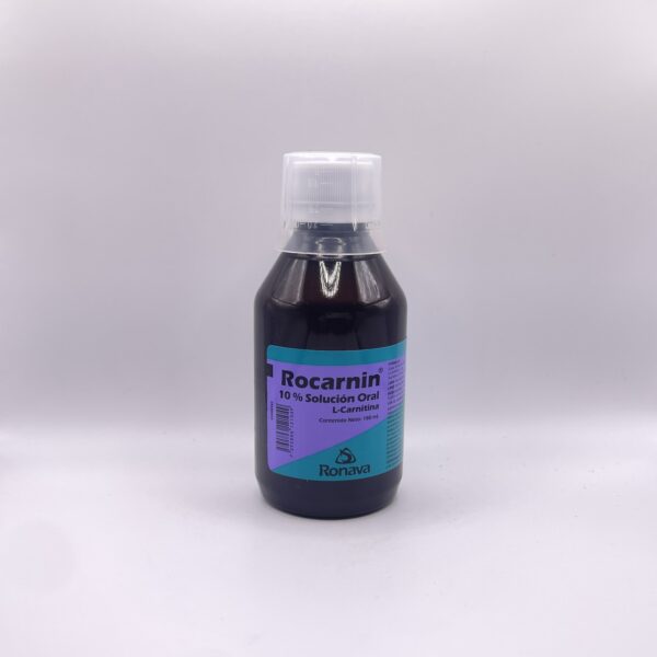 ROCARNIN 10 SOL ORAL X 180ML RONAVA