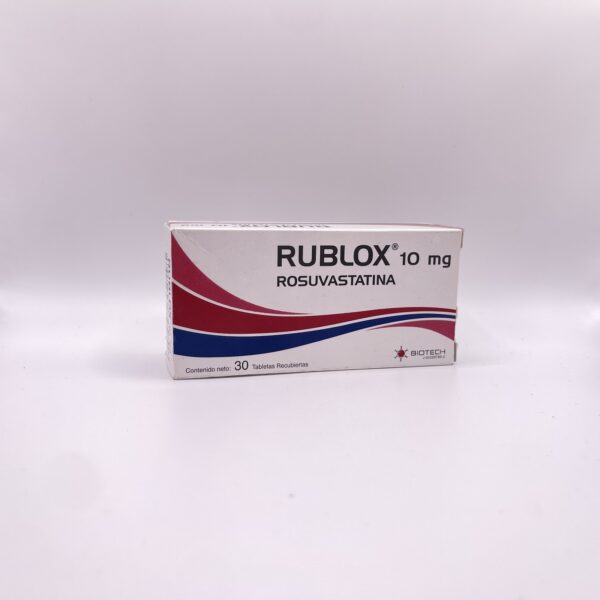 RUBLOX 10MG X 30TAB BIOTECH