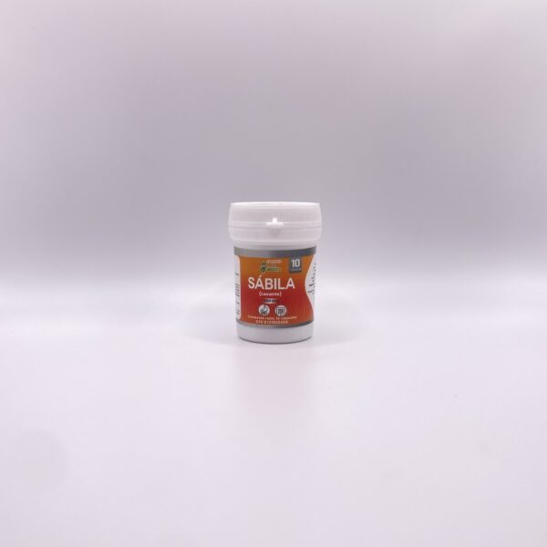 SABILA 500MG X 10 CAP LA ABEJITA