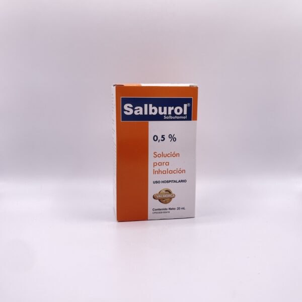 SALBUROL GOTAS P NEB X 20ML VALMORCA