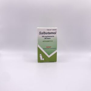 SALBUTAMOL INH 100MCG X 200DOSIS BELMARCA
