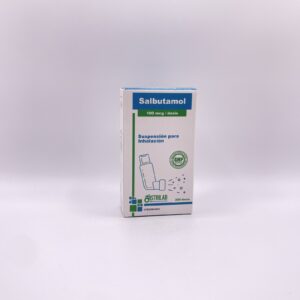 SALBUTAMOL INH 100MCG X 200DOSIS DISTRILAB