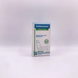 SALBUTAMOL INH 100MCG X 200DOSIS DISTRILAB