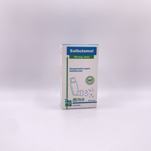 SALBUTAMOL INH 100MCG X 200DOSIS DISTRILAB