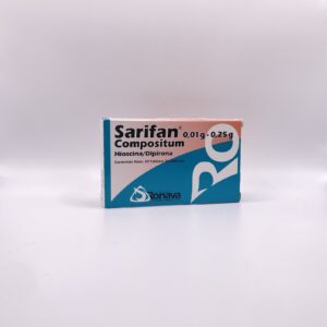 SARIFAN COMP X 20 TAB RONAVA