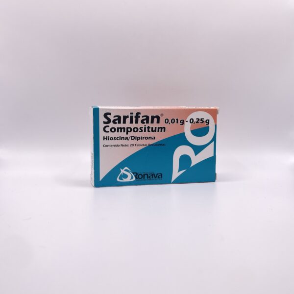 SARIFAN COMP X 20 TAB RONAVA
