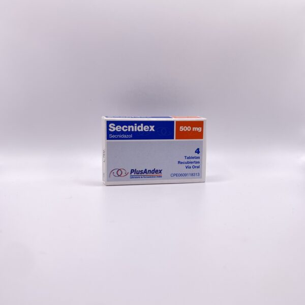 SECNIDEX 500MG X 4TAB PLUSANDEX