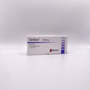 SERLINE 100 MG X 10 COMP MEGALABS
