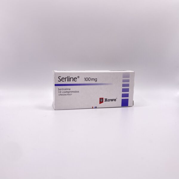 SERLINE 100 MG X 10 COMP MEGALABS
