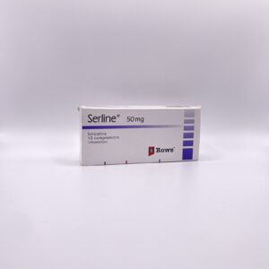 SERLINE 50 MG X 10 COMP MEGALABS