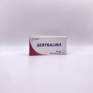 SERTRALINA 50MG X 14 TAB CCM