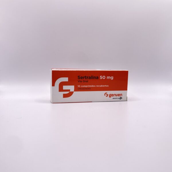 SERTRALINA 50 MG X 10 TAB GENVEN LABLETI