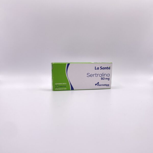 SERTRALINA 50MG X 10TAB PHARMETIQUE