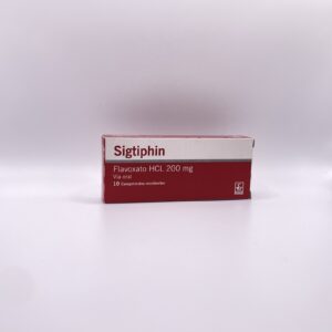 SIGTIPHIN 200 MG X 10 COMP SIEGFRIED