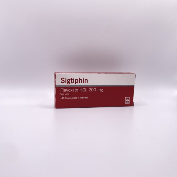 SIGTIPHIN 200 MG X 20 COMP SIEGFRIED
