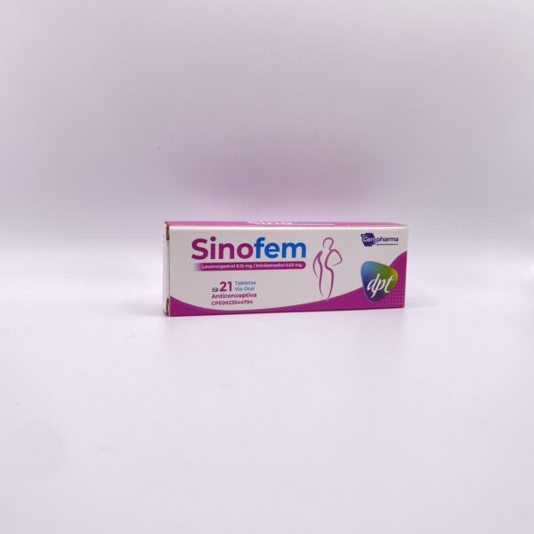 SINOFEM 0,15/0,03 X 21COM DPT