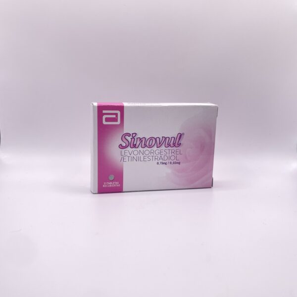 SINOVUL 0.15MG/0.03MG X 21 TAB ABBOTT