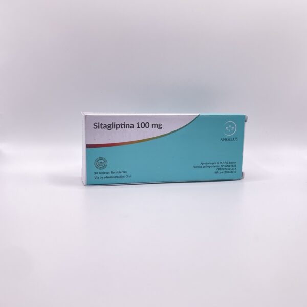 SITAGLIPTINA 100MG X 30TAB ANGELUS