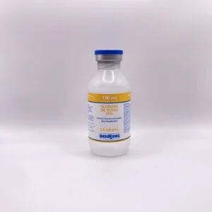 SOLUCION N4 GLUCOFIS 5 CLOR DE SODIO 500ML BEHRENS