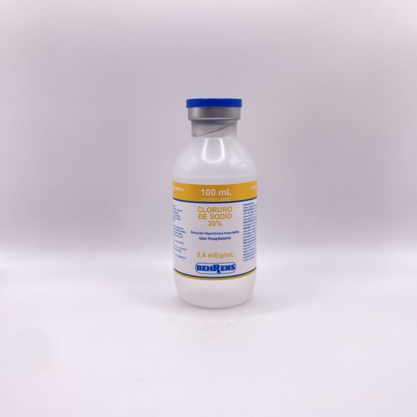 SOLUCION N4 GLUCOFIS 5% CLOR DE SODIO 500ML BEHRENS