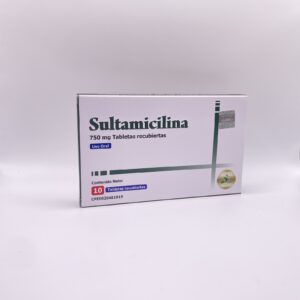 SULTAMICILINA 750MG X 10 TAB DAC55