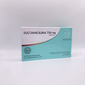 SULTAMICILINA 750MG X 10TAB ANGELUS
