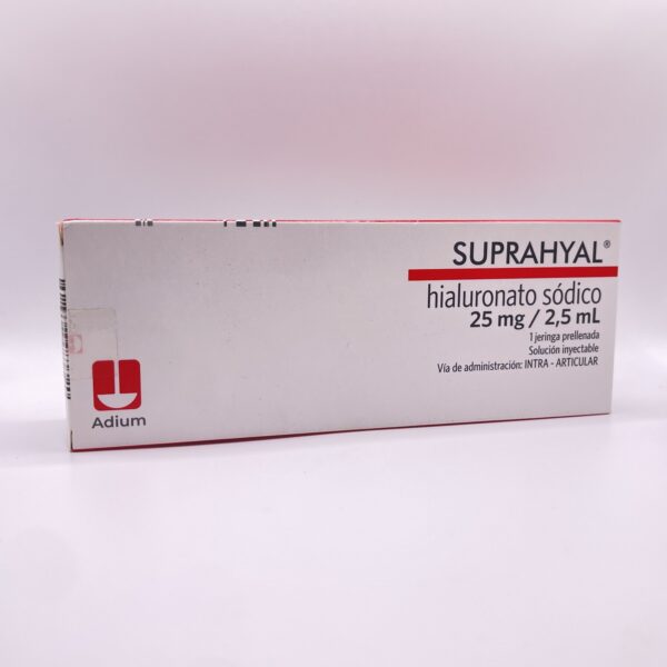 SUPRAHYAL 25MG/2,5ML X 1JER ADIUM