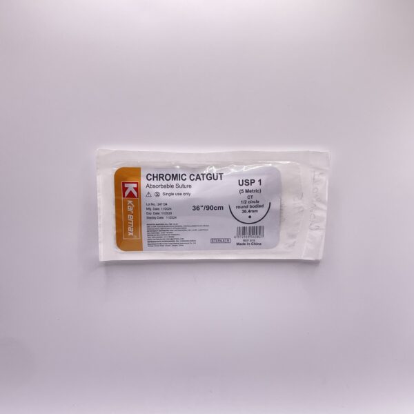 SUTURA CROM. 1 REF 813 CURVA