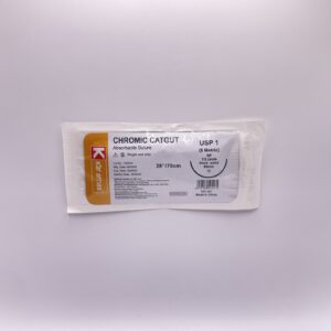 SUTURA CROMICA HEP 1 REF48G CURVA