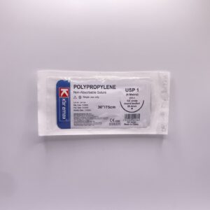 SUTURA PROLENE 1 REF 8425H CURVA