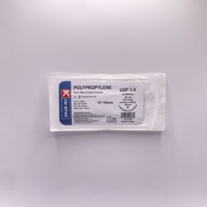 SUTURA PROLENE USP 3-0 24MM REF 8184T