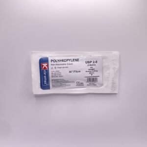 SUTURA PROLENE 3 0 REF 8622 AZUL RECTA CORTANTE