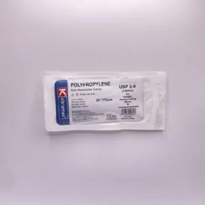 SUTURA PROLENE 3 0 REF 8622 AZUL RECTA CORTANTE