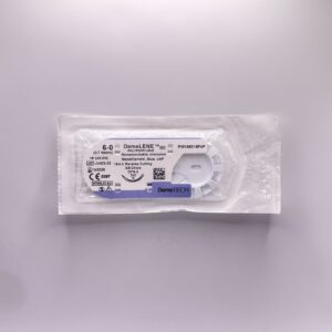 SUTURA PROLENE 6-0 REF 8160 CURVA